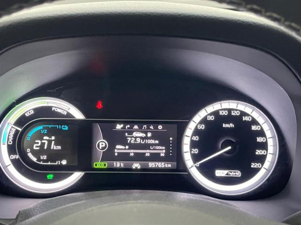 Kia Niro usata a Como (13)