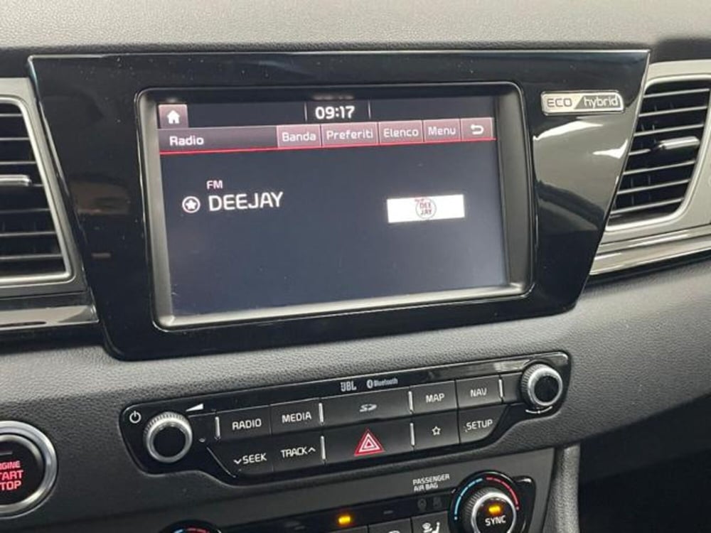Kia Niro usata a Como (14)