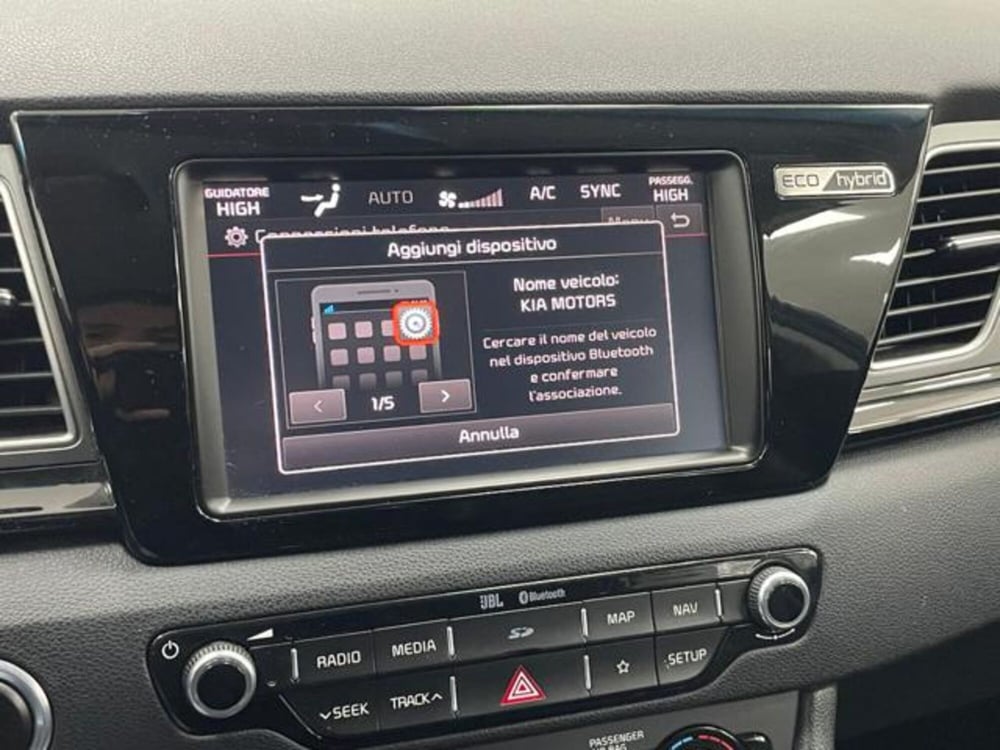 Kia Niro usata a Como (15)