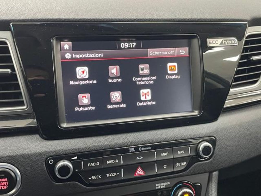 Kia Niro usata a Como (16)