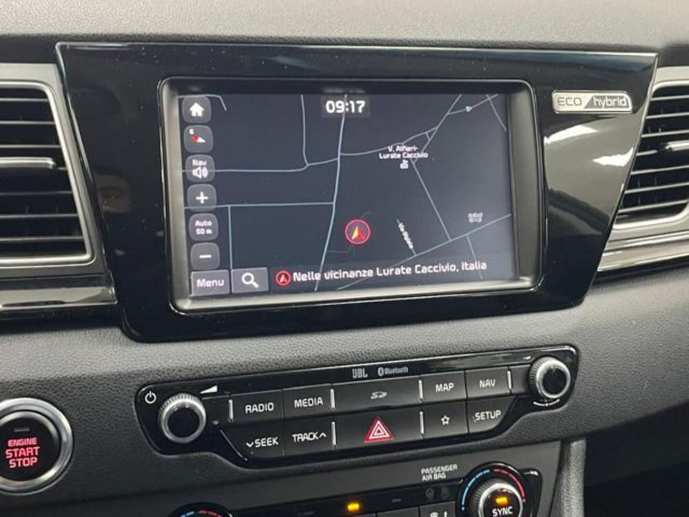 Kia Niro usata a Como (17)