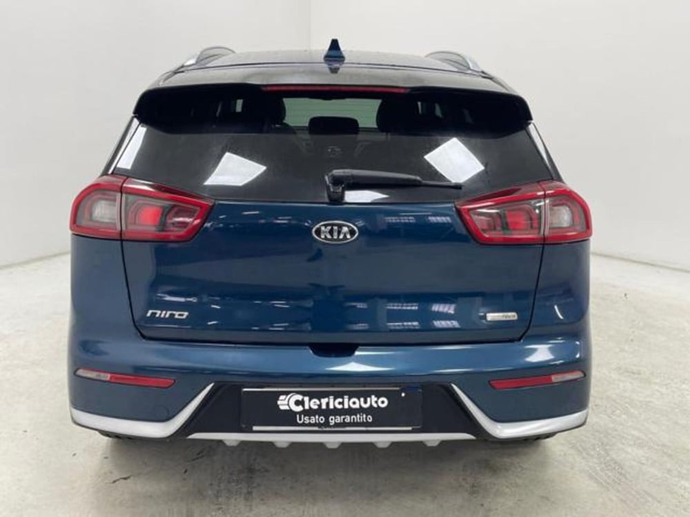 Kia Niro usata a Como (7)
