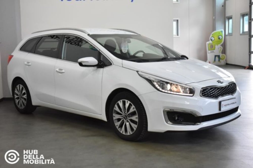 Kia cee'd Sport Wagon usata a Perugia (2)