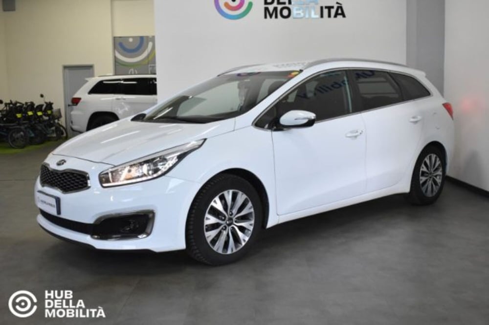 Kia cee'd Sport Wagon usata a Perugia (3)