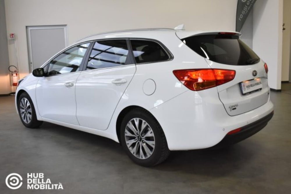 Kia cee'd Sport Wagon usata a Perugia (6)