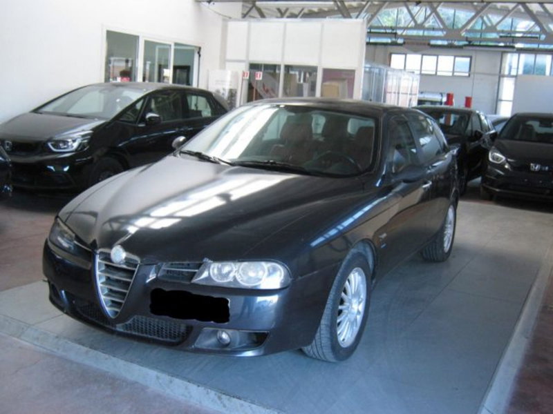 Alfa Romeo 156 SportWagon usata a Fermo (3)