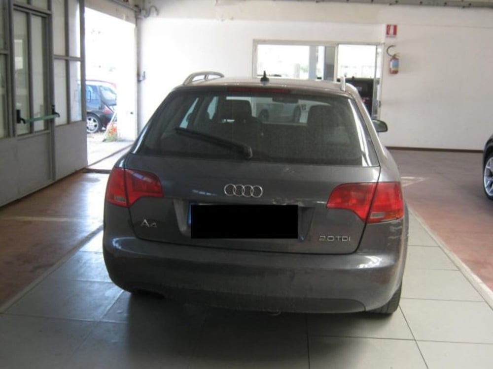 Audi A4 Avant usata a Fermo (4)