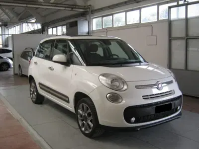 Fiat 500L 0.9 TwinAir Turbo Natural Power Panoramic Edition BG del 2014 usata a Porto San Giorgio