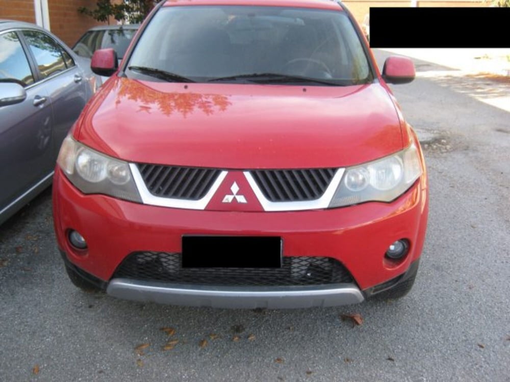 Mitsubishi Outlander usata a Fermo (2)