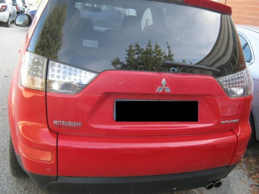 Mitsubishi Outlander usata a Fermo (4)