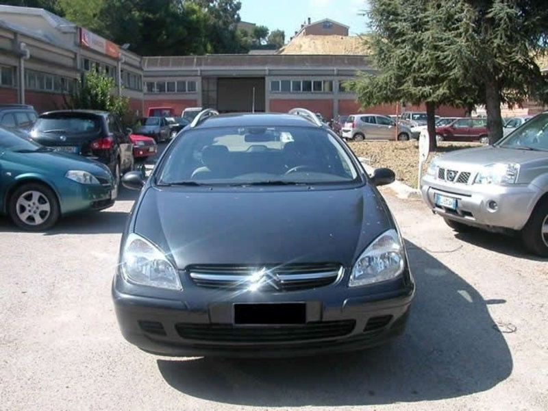 Citroen C5 Station Wagon usata a Fermo