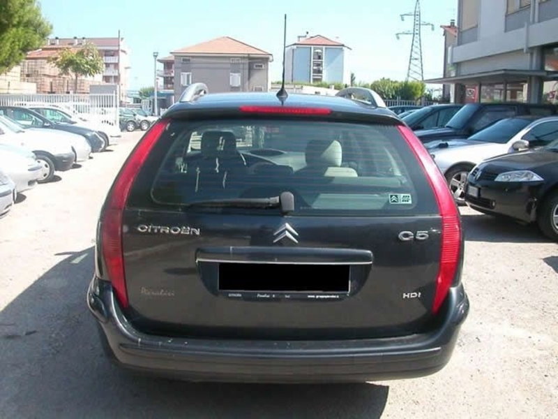 Citroen C5 Station Wagon usata a Fermo (4)