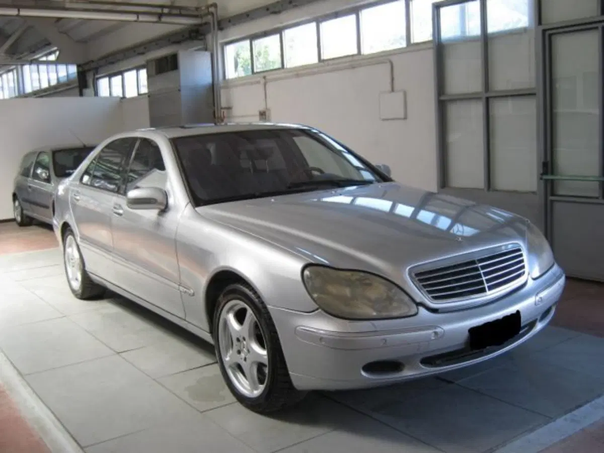 Mercedes-Benz Classe S usata a Fermo