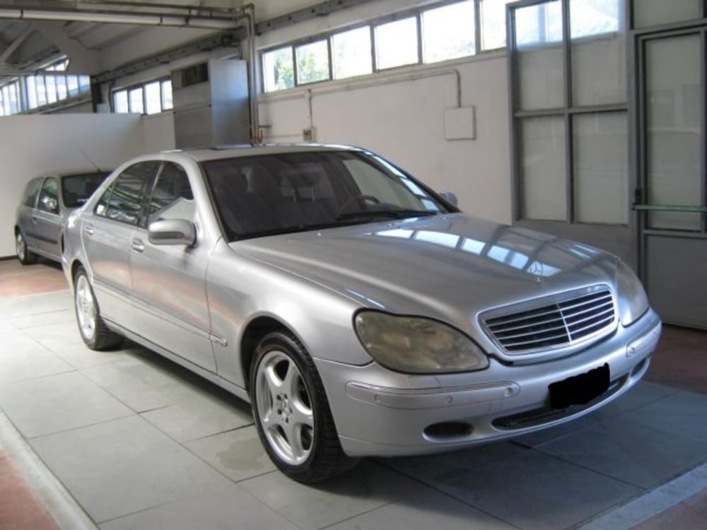 Mercedes-Benz Classe S usata a Fermo