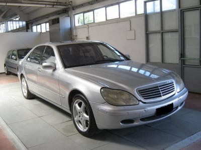 Mercedes-Benz Classe S 600 cat Lunga del 2001 usata a Porto San Giorgio