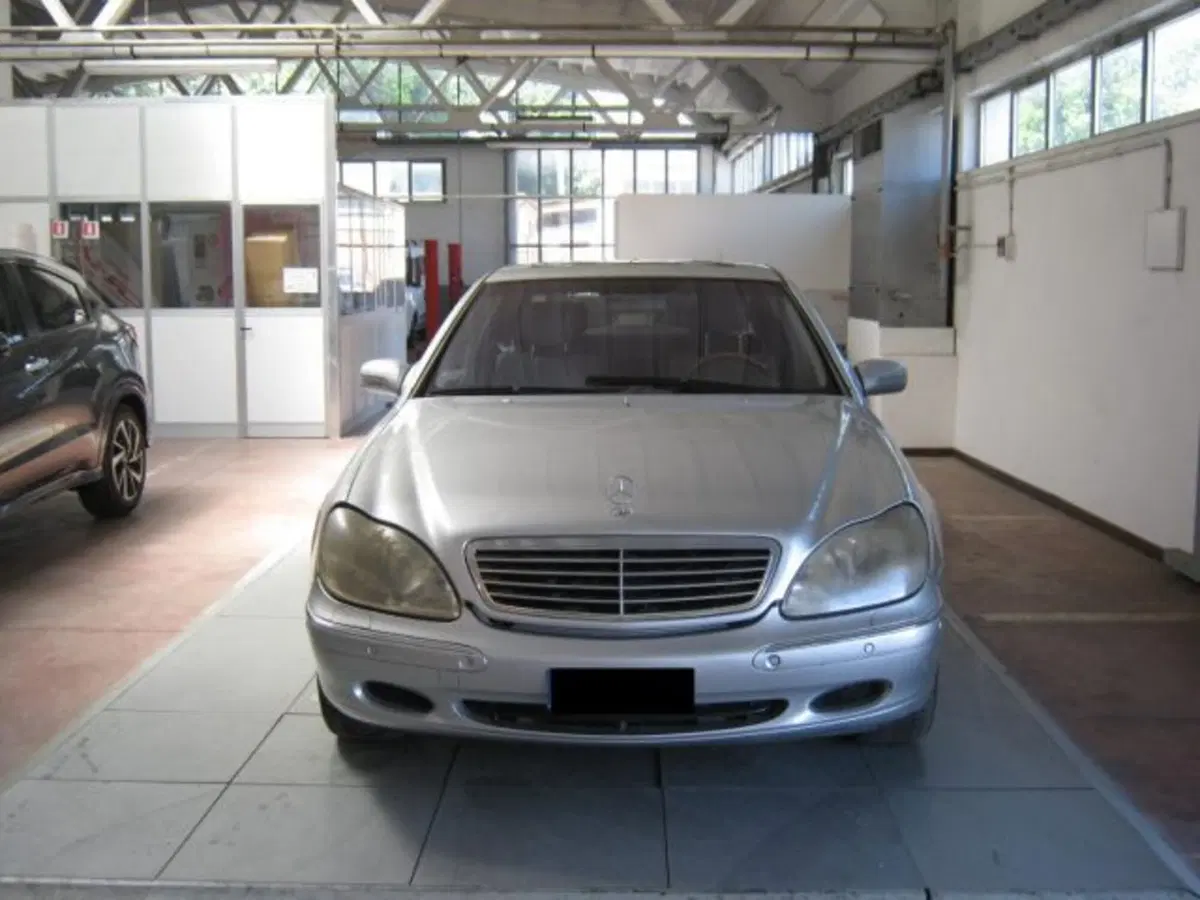 Mercedes-Benz Classe S usata a Fermo (2)