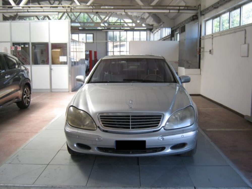 Mercedes-Benz Classe S usata a Fermo (2)