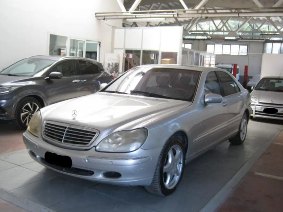 Mercedes-Benz Classe S usata a Fermo (3)
