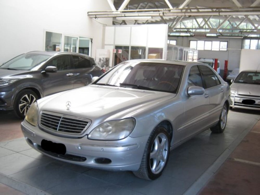 Mercedes-Benz Classe S usata a Fermo (3)