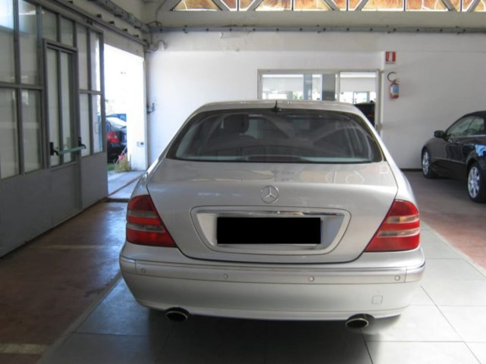 Mercedes-Benz Classe S usata a Fermo (4)