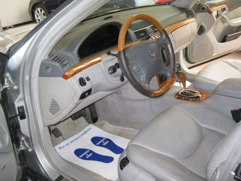 Mercedes-Benz Classe S usata a Fermo (5)