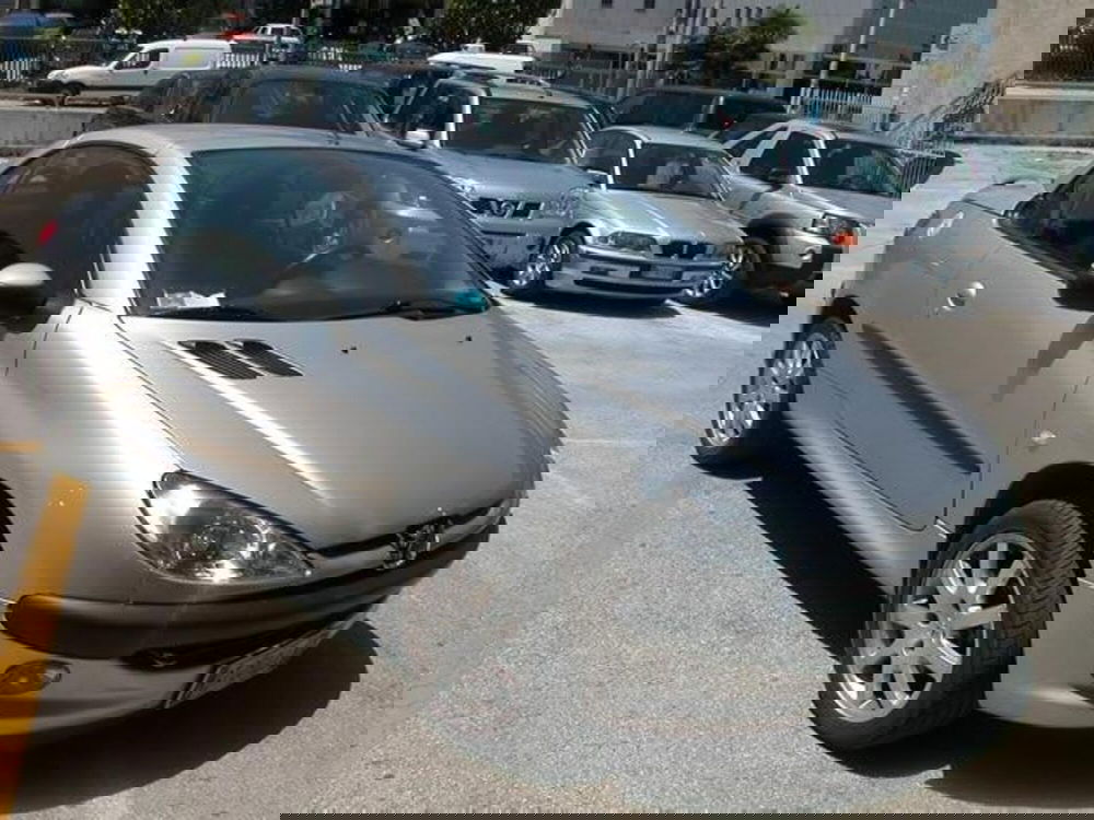 Peugeot 206 Cabrio usata a Fermo