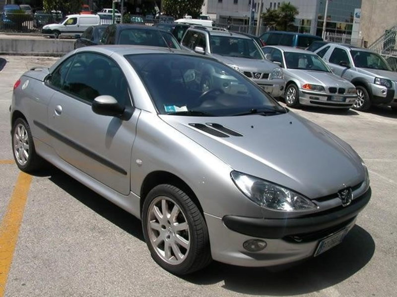 Peugeot 206 Cabrio usata a Fermo