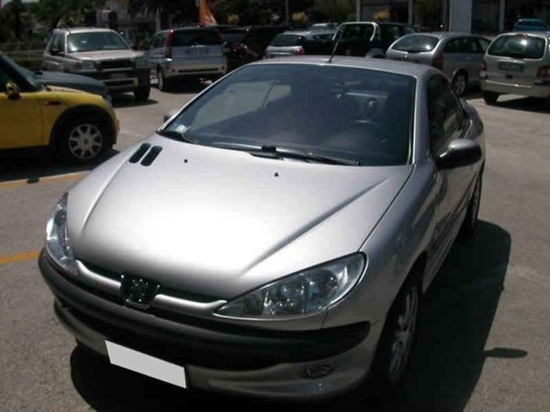 Peugeot 206 Cabrio usata a Fermo (3)