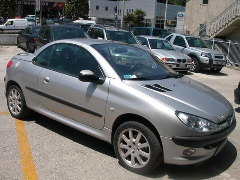 Peugeot 206 Cabrio usata a Fermo (4)