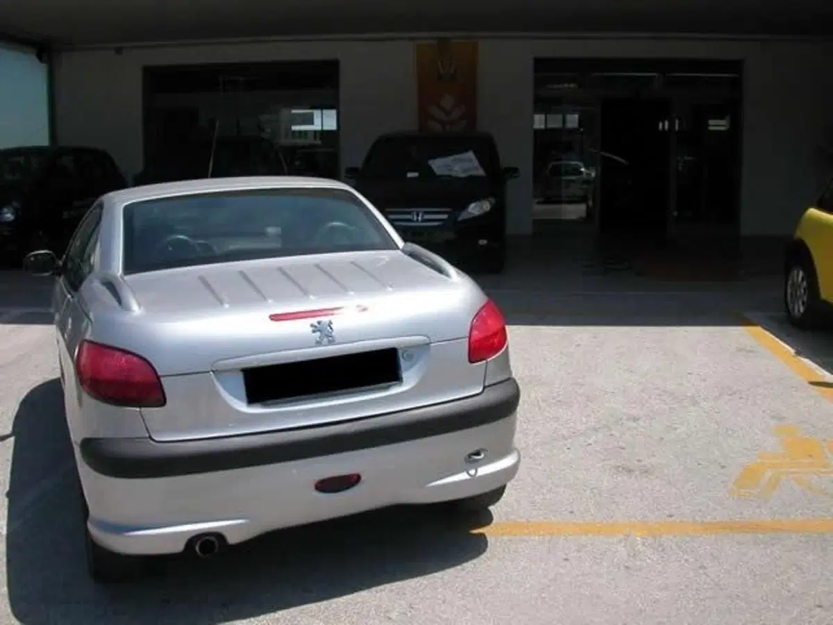 Peugeot 206 Cabrio usata a Fermo (5)