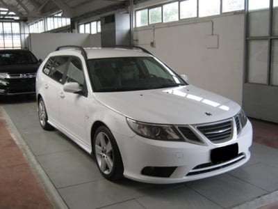 Saab 9-3 Station Wagon 1.9 TTiD 130CV Vector del 2010 usata a Porto San Giorgio