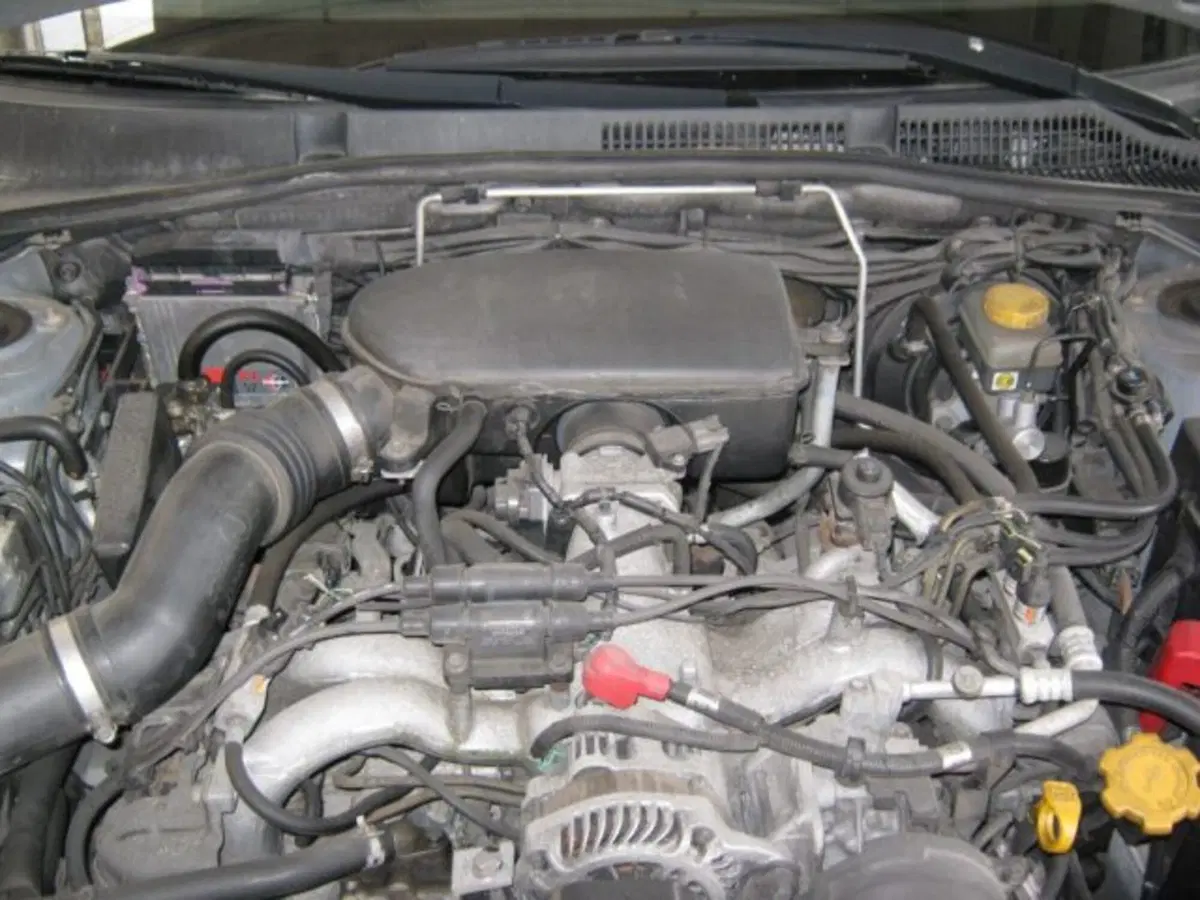 Subaru Legacy Station Wagon usata a Fermo (10)