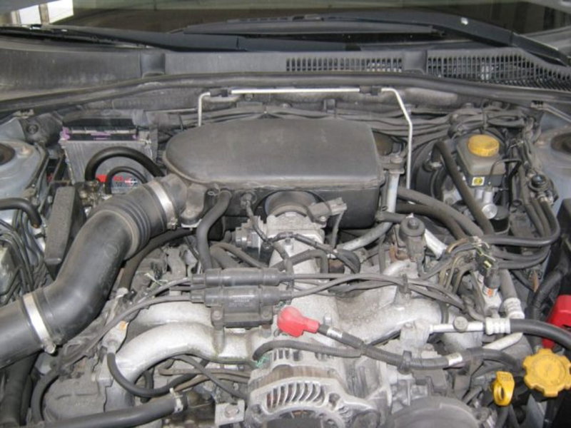 Subaru Legacy Station Wagon usata a Fermo (10)