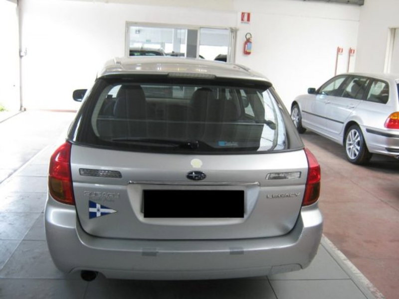 Subaru Legacy Station Wagon usata a Fermo (4)