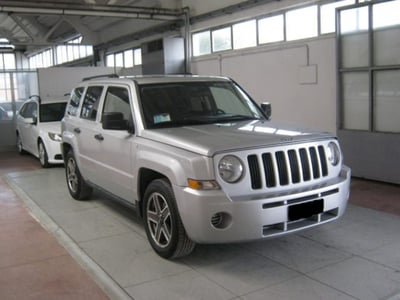 Jeep Patriot 2.0 Turbodiesel DPF Sport del 2009 usata a Porto San Giorgio