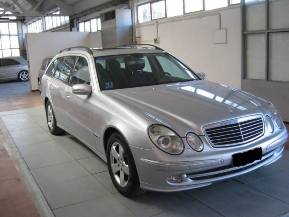 Mercedes-Benz Classe E Station Wagon usata a Fermo