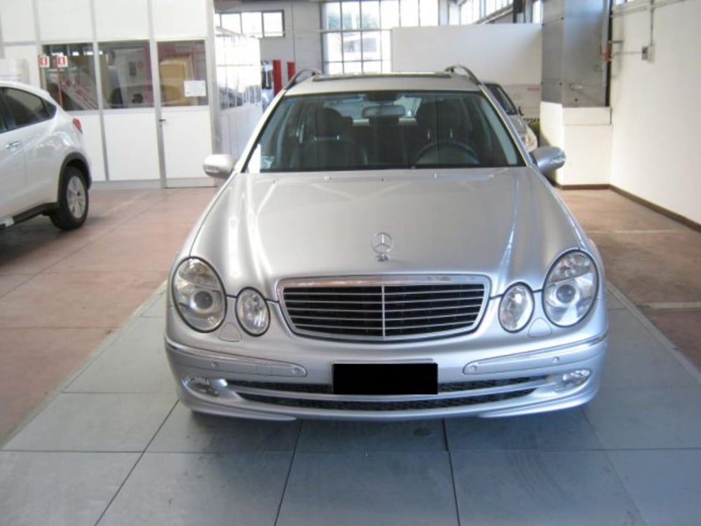 Mercedes-Benz Classe E Station Wagon usata a Fermo (2)