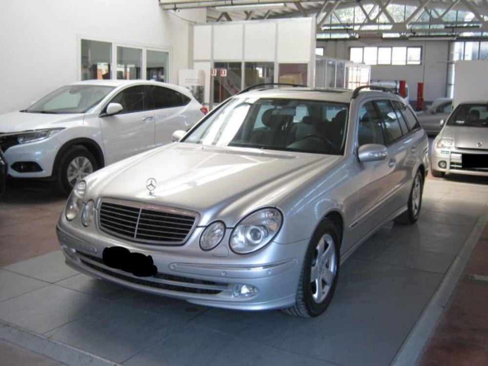 Mercedes-Benz Classe E Station Wagon usata a Fermo (3)