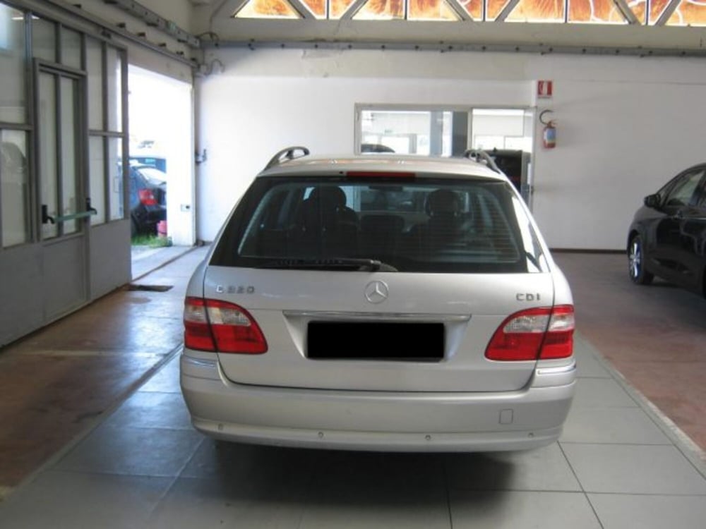 Mercedes-Benz Classe E Station Wagon usata a Fermo (4)