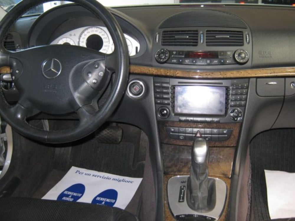 Mercedes-Benz Classe E Station Wagon usata a Fermo (7)