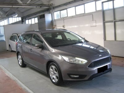 Ford Focus Station Wagon 1.5 TDCi 95 CV Start&amp;Stop SW Titanium del 2015 usata a Porto San Giorgio