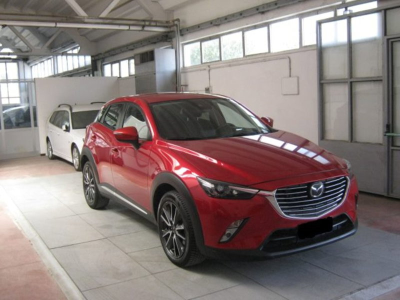 Mazda CX-3 usata a Fermo