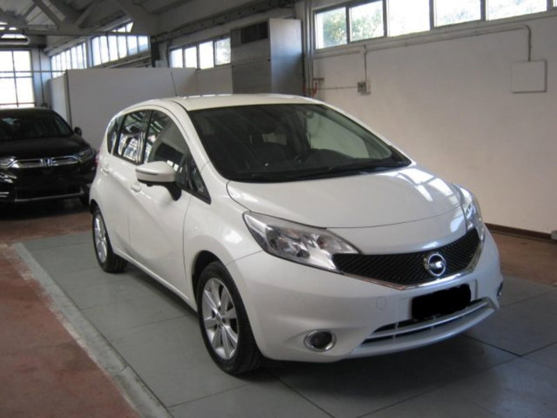 Nissan Note usata a Fermo