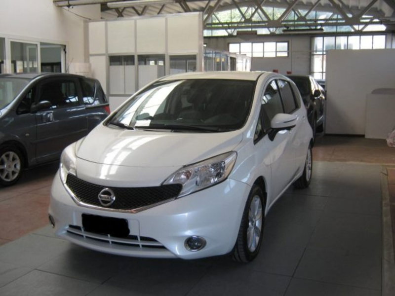 Nissan Note usata a Fermo (3)