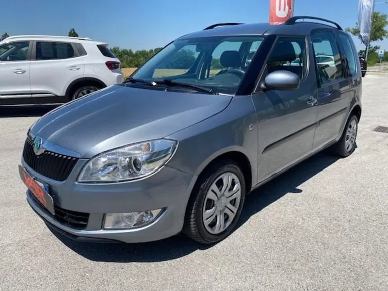 Skoda Roomster usata a Cuneo
