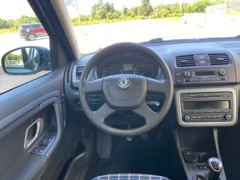 Skoda Roomster usata a Cuneo (7)