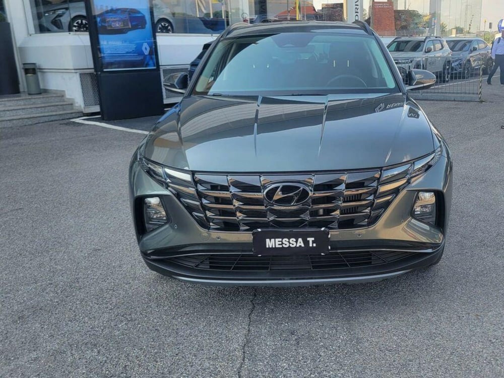 Hyundai Tucson usata a Monza e Brianza (5)