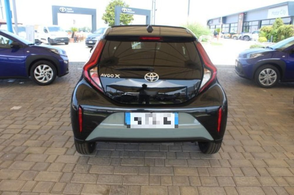 Toyota Aygo X nuova a Roma (3)