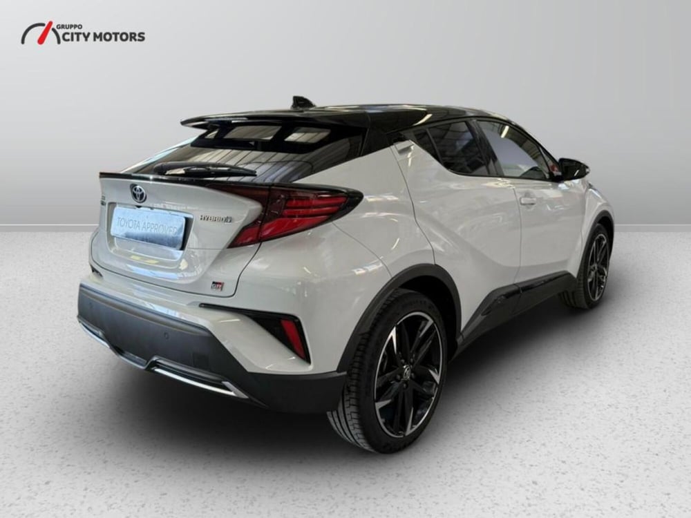 Toyota Toyota C-HR usata a Monza e Brianza (7)
