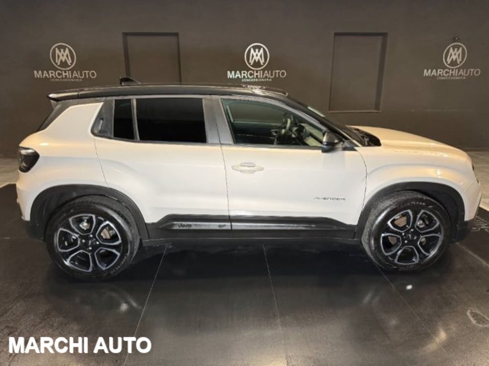 Jeep Avenger usata a Perugia (4)